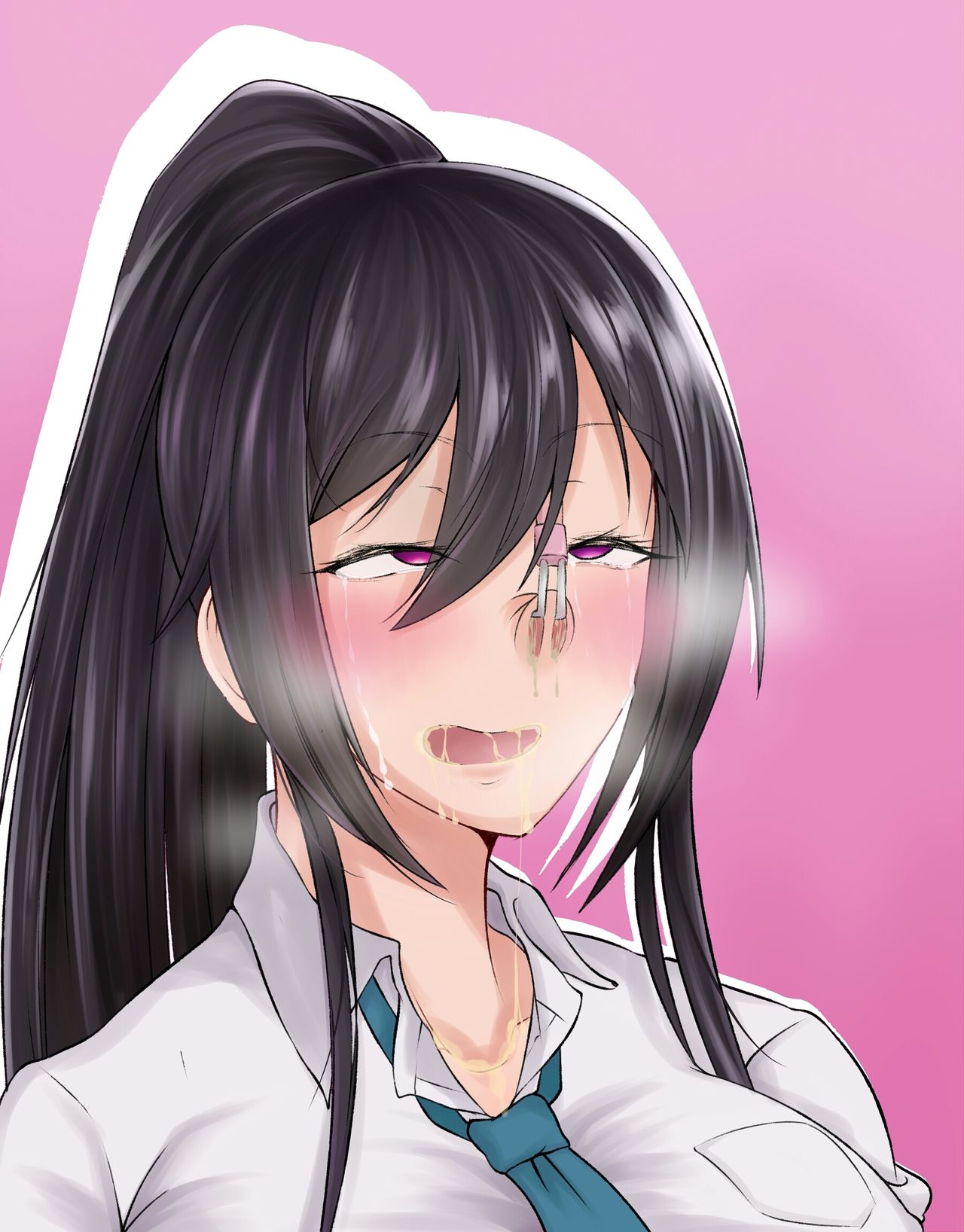 Shirase Sakuya Hyottoko Fella page 8 full