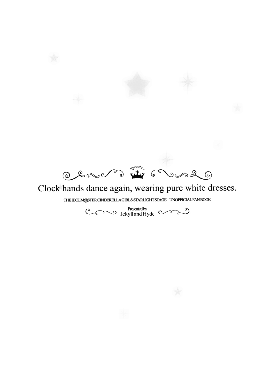 Clock hands dance again, wearing pure white dresses. page 4 full