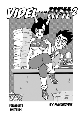 Videl from HFIL 2 cover
