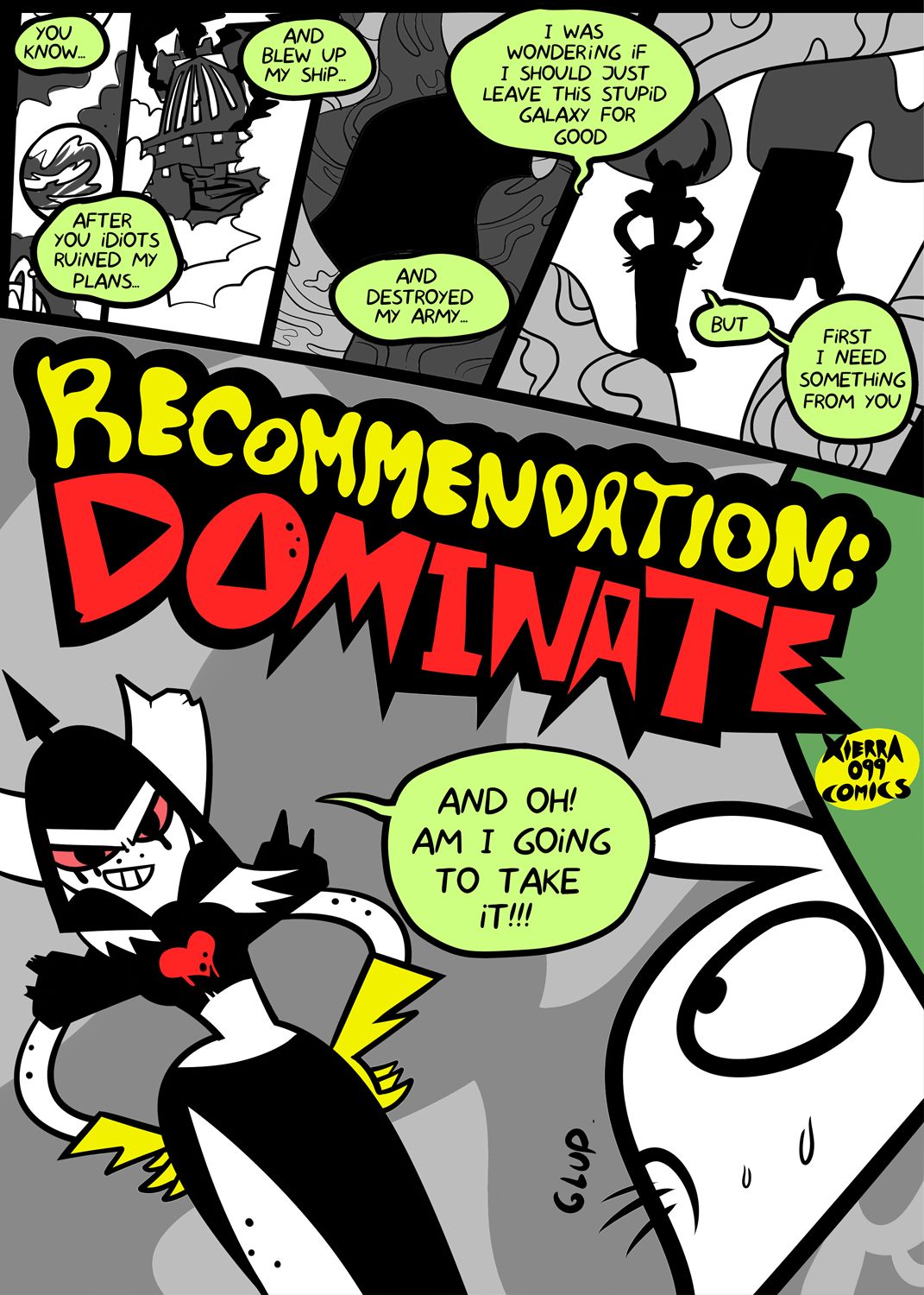 Recommendation: DOMINATE page 2 full