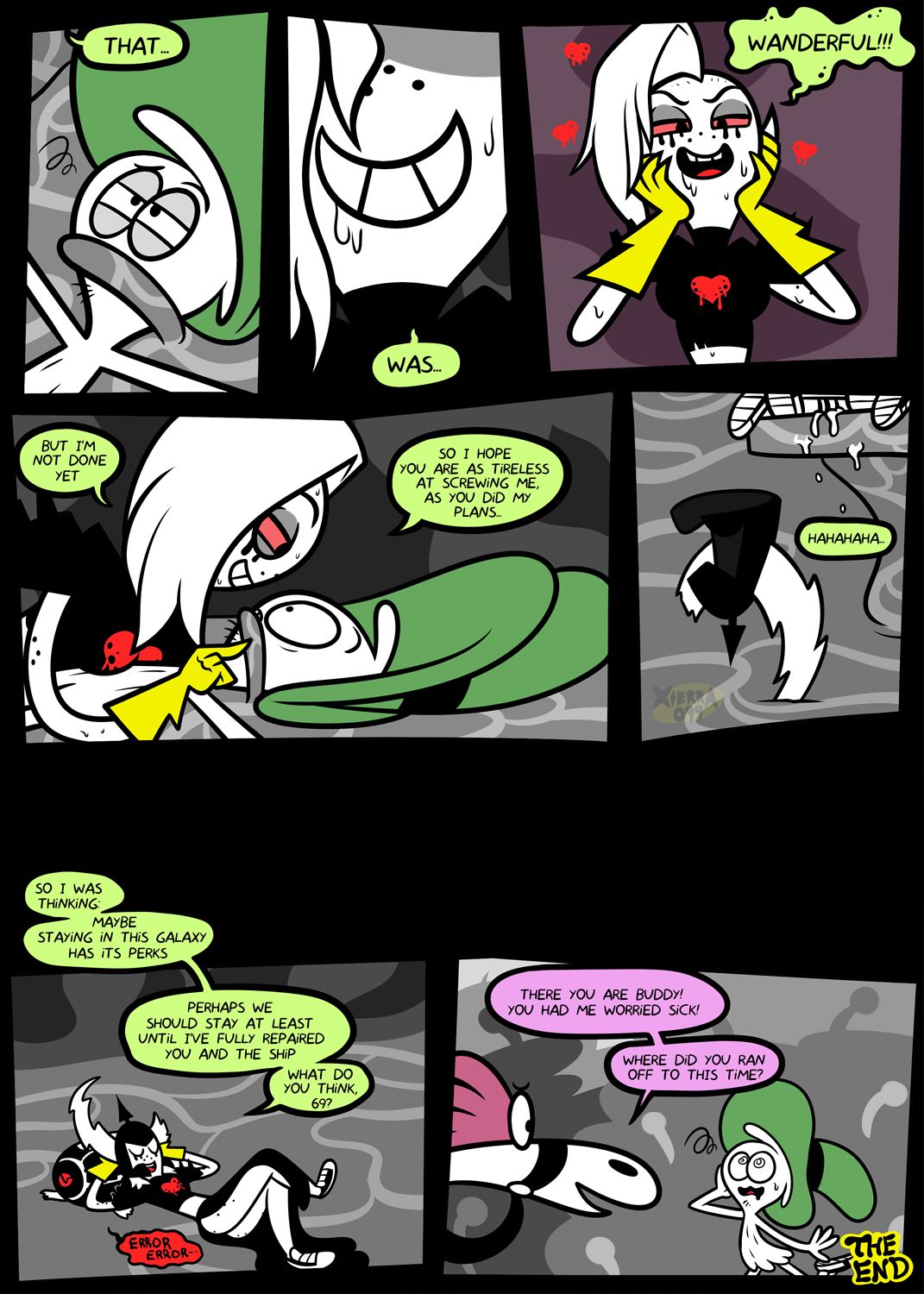 Recommendation: DOMINATE page 7 full