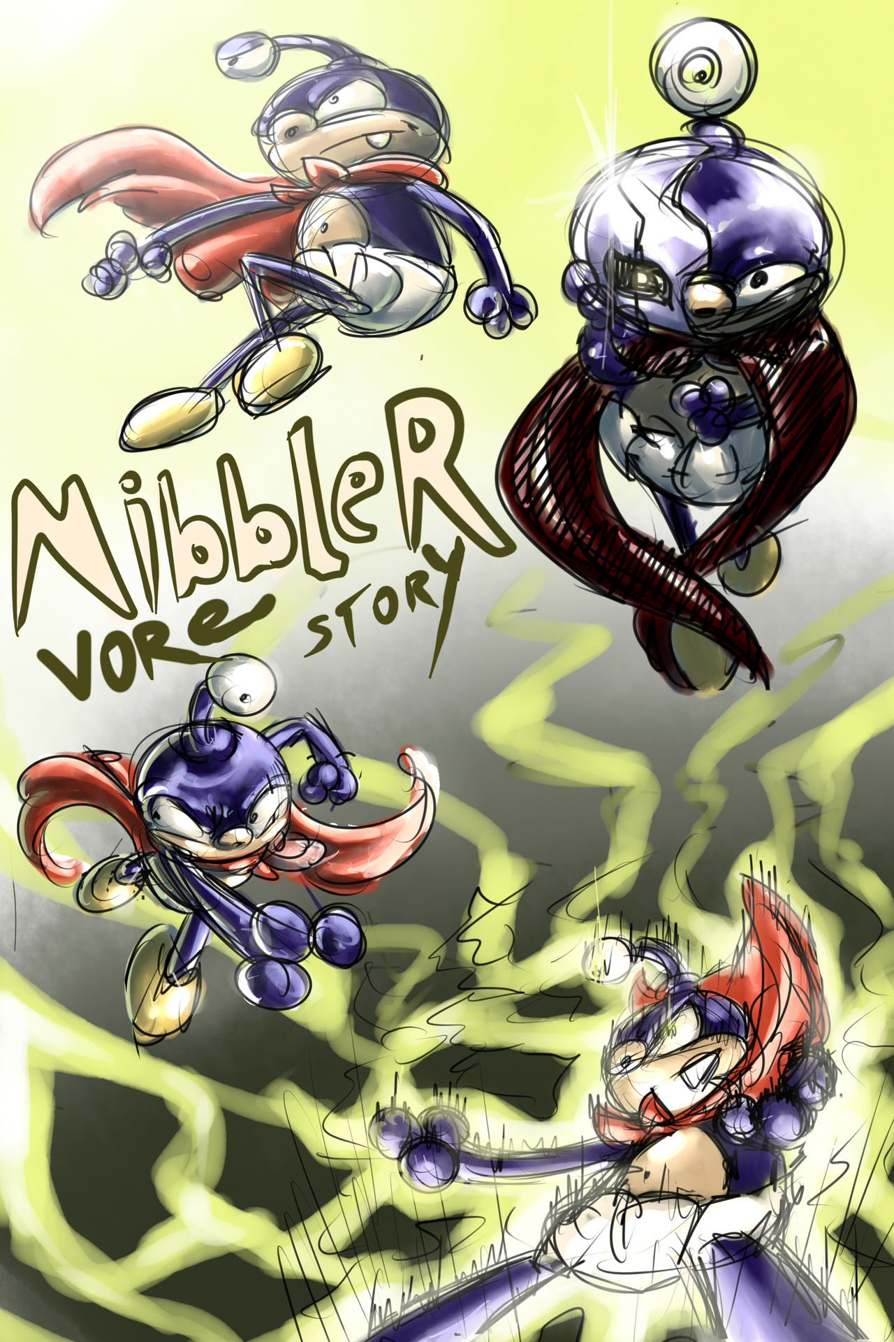 Nibbler's story page 1 full