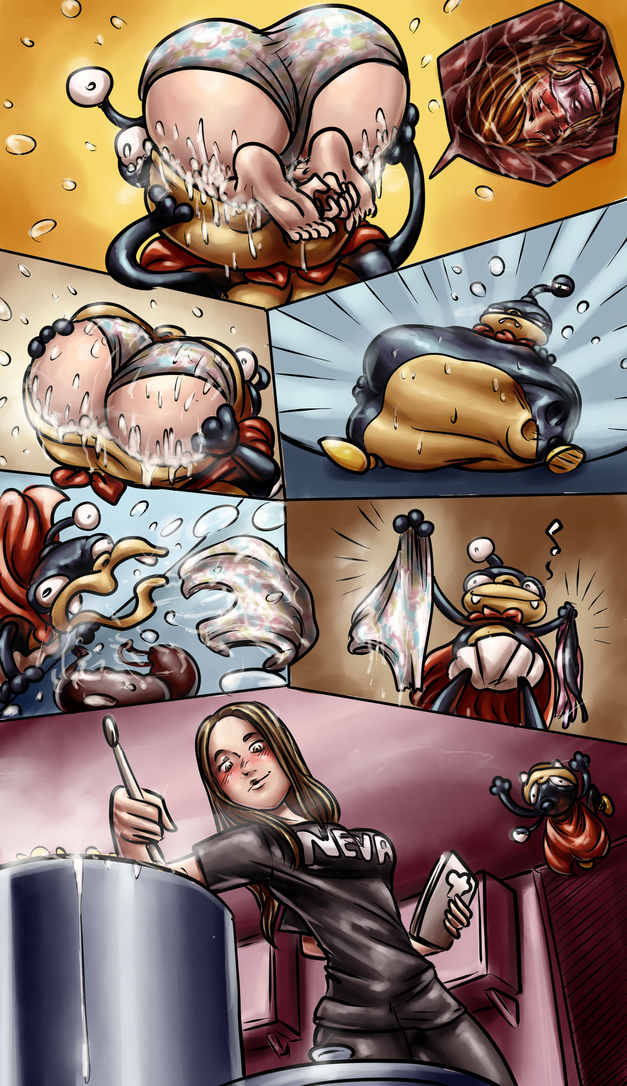 Nibbler's story page 10 full