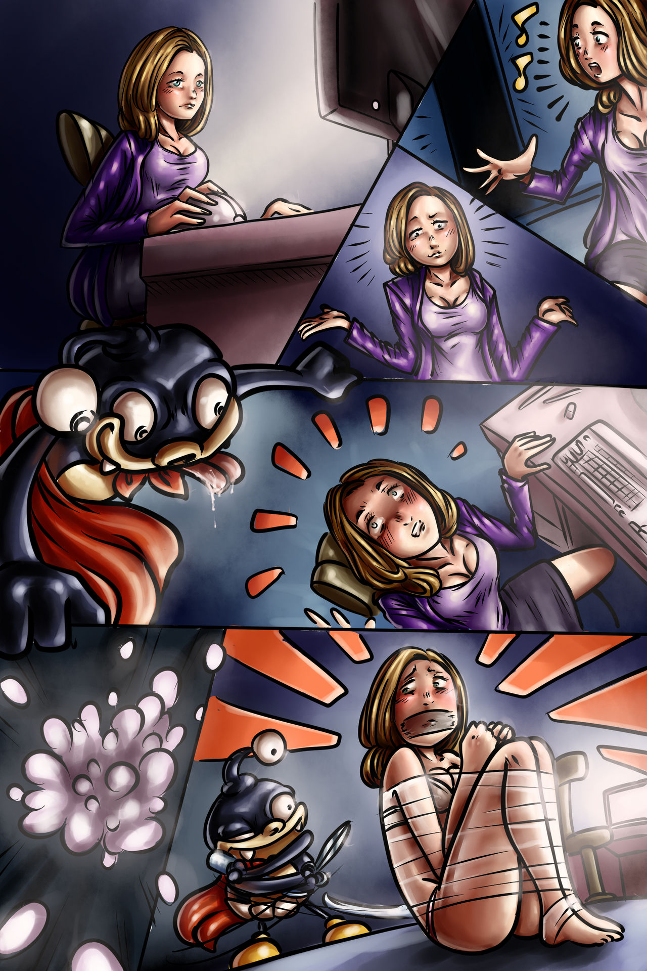 Nibbler's story page 7 full
