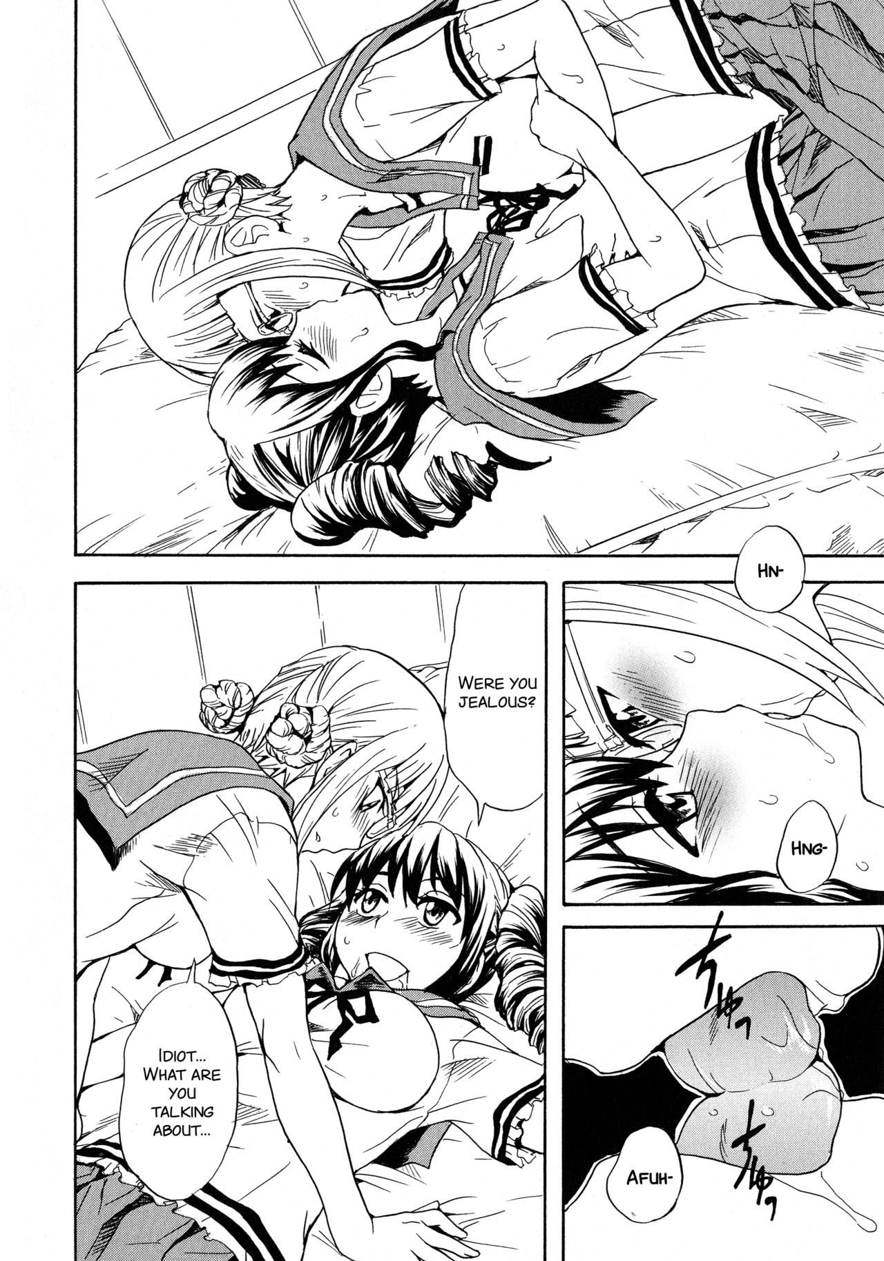 Calendula Joshi Seitokai! page 10 full