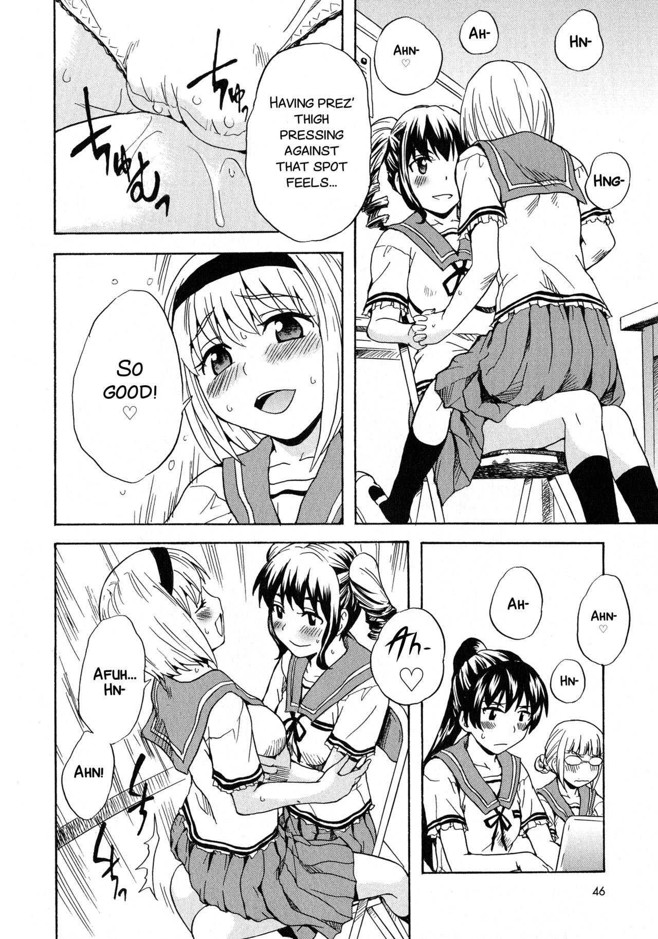 Calendula Joshi Seitokai! page 6 full