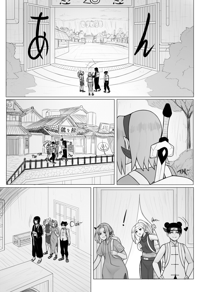 Onsen Feet??? page 1 full