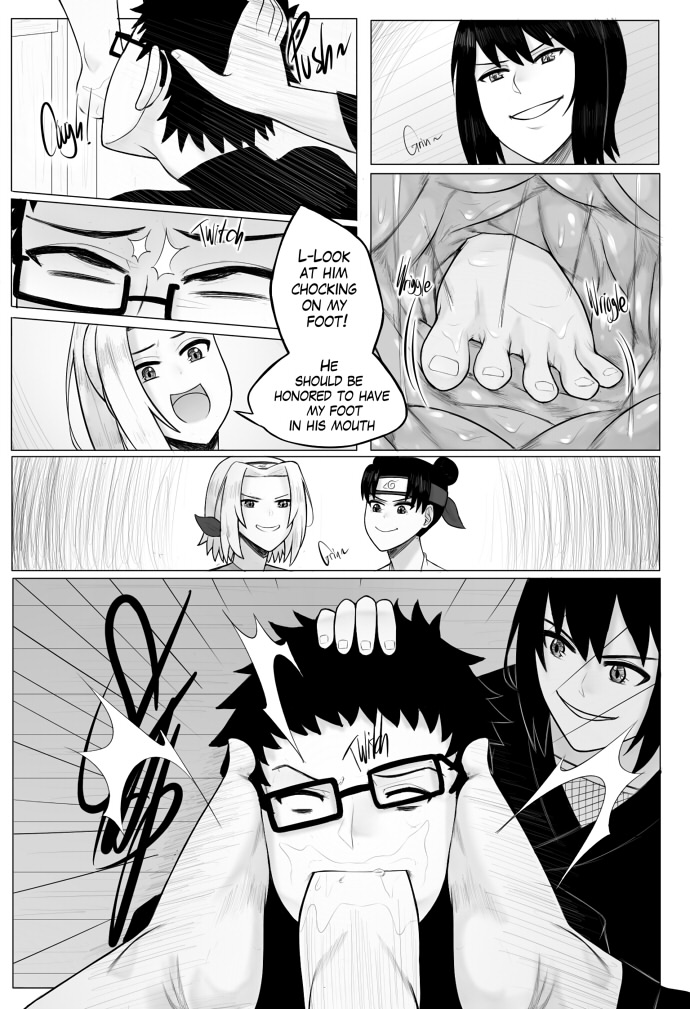 Onsen Feet??? page 10 full