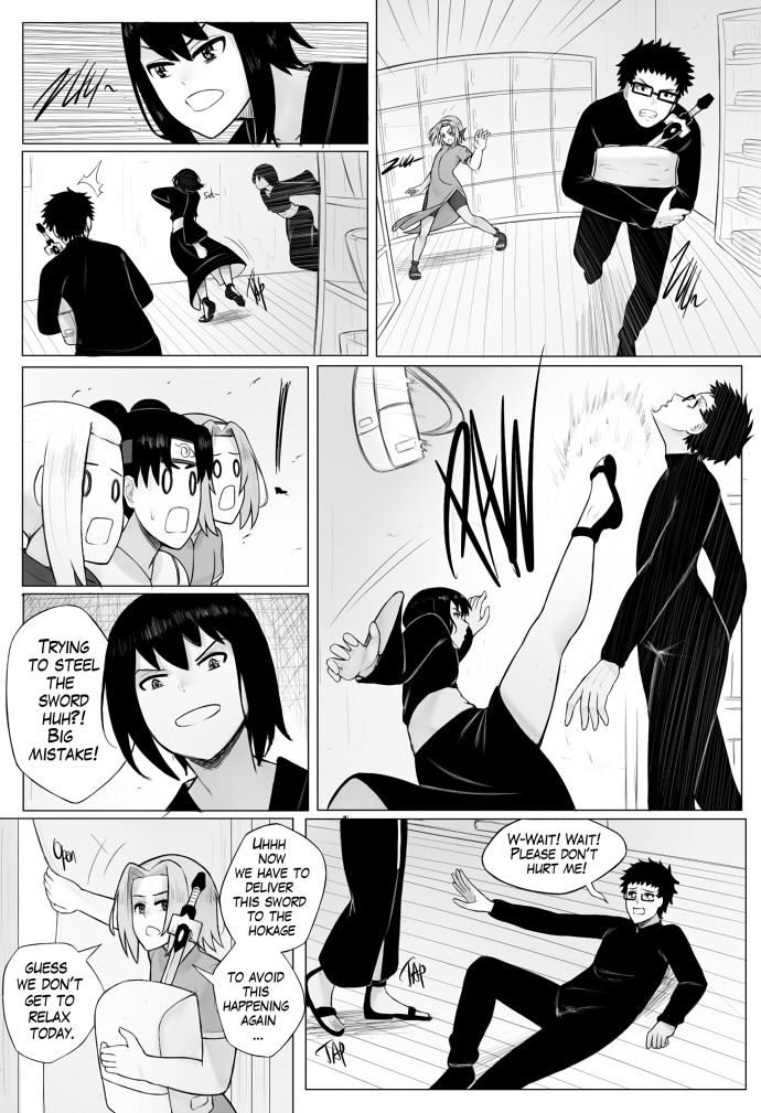 Onsen Feet??? page 3 full