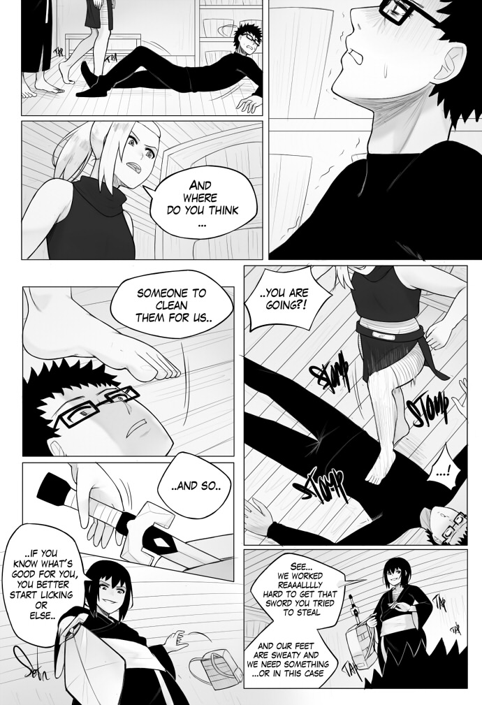 Onsen Feet??? page 5 full