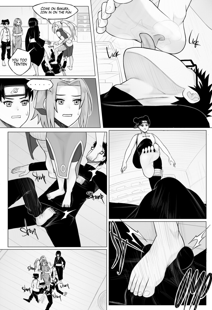 Onsen Feet??? page 6 full