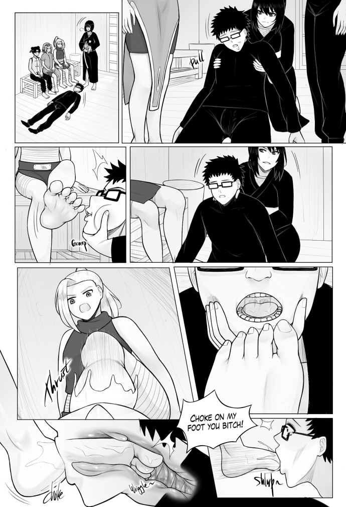 Onsen Feet??? page 9 full