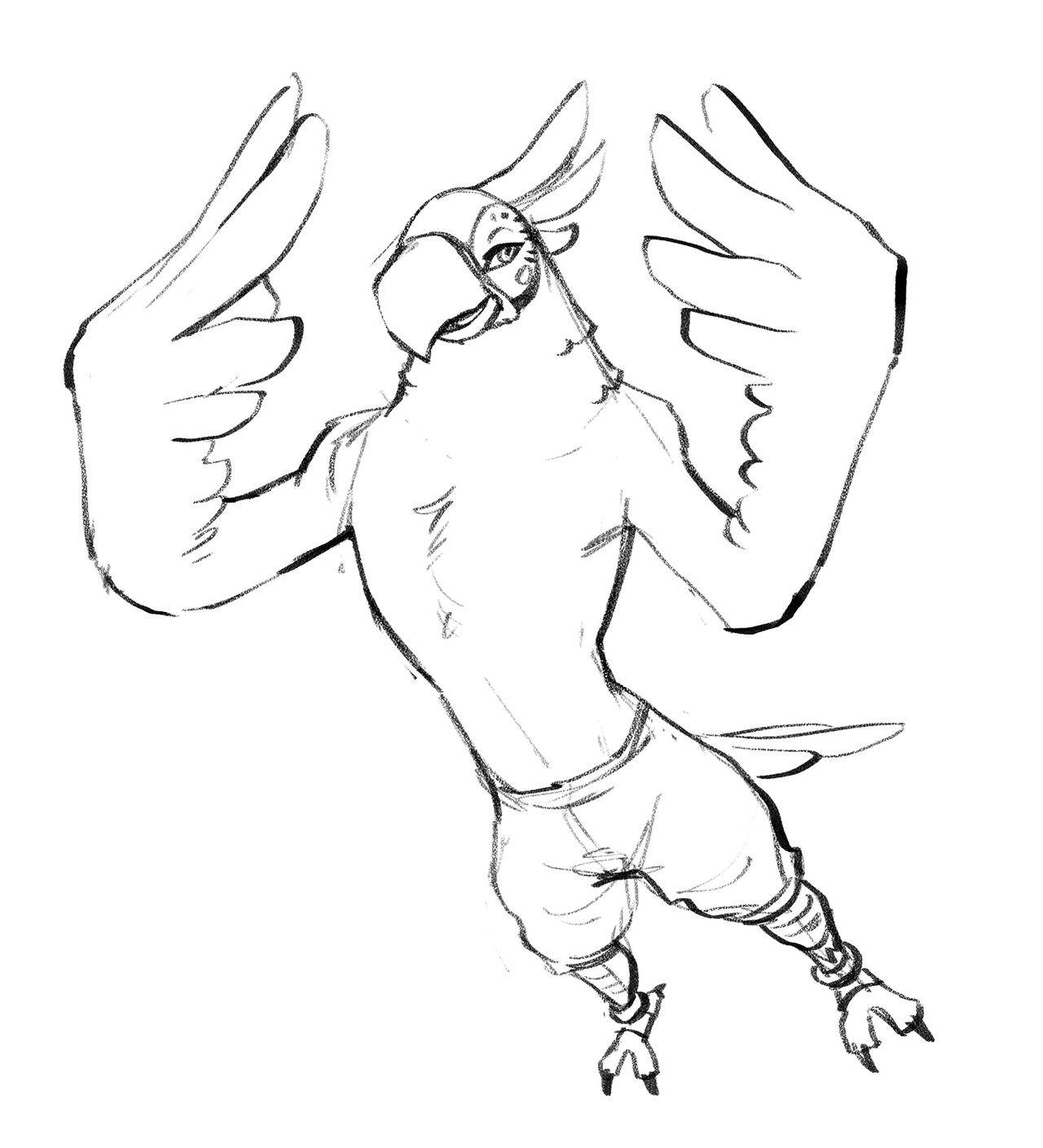 Patreon Sketches page 6 full