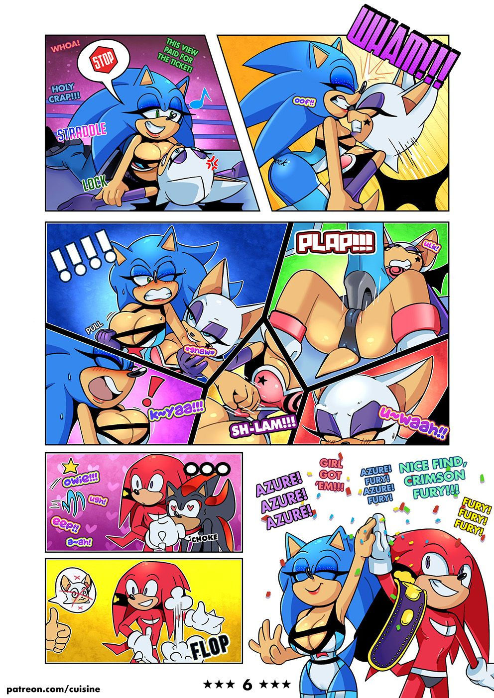 Azure Glory page 6 full