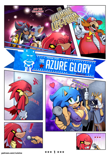 Azure Glory cover