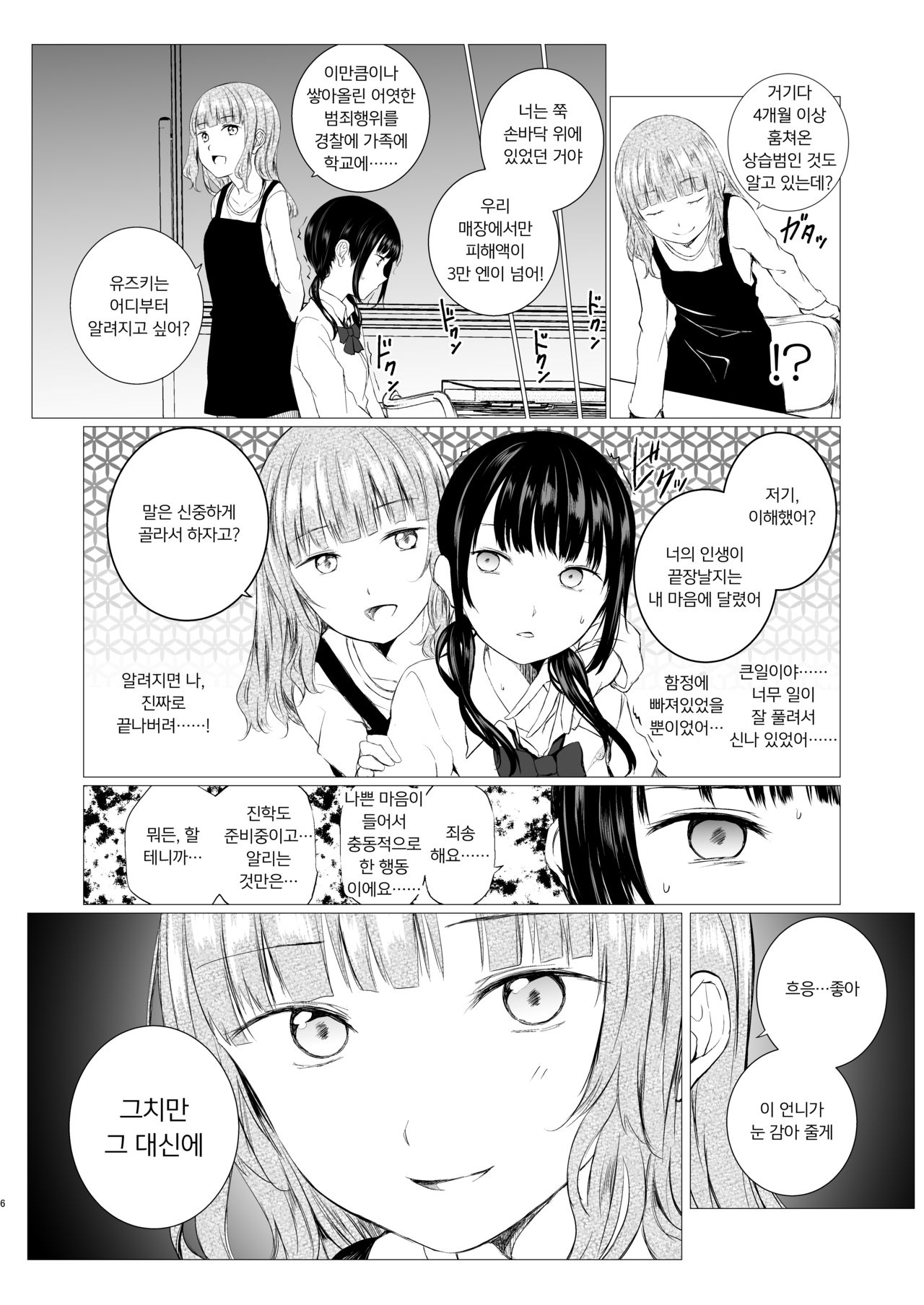 Banyuu Inryoku no Housoku | 만유인력의 법칙 page 6 full