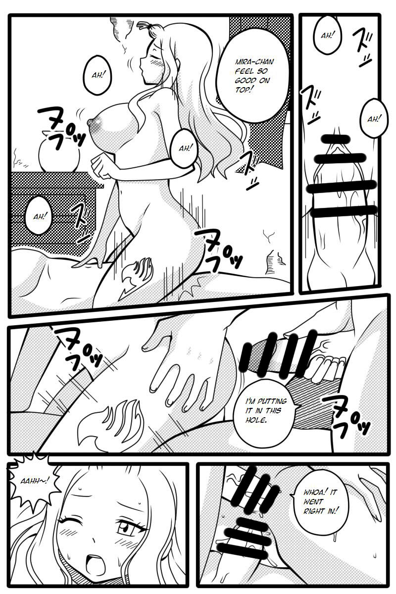 Mirajane &amp; Lisanna page 7 full