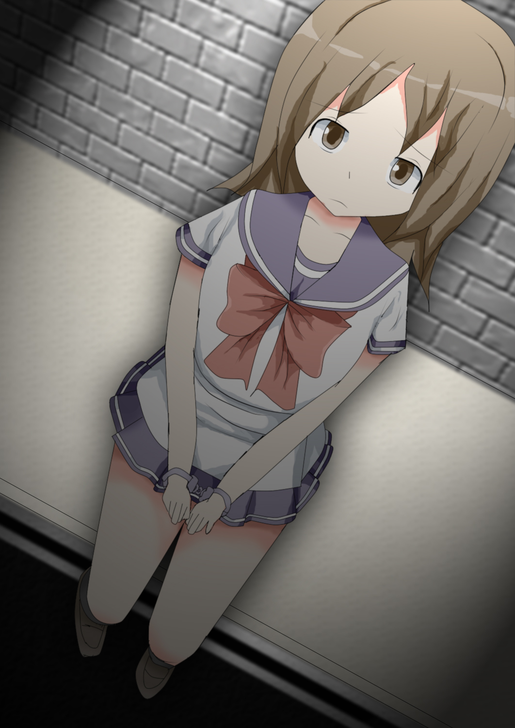 Seifuku Shoujo Kubishime Seme 2 page 2 full