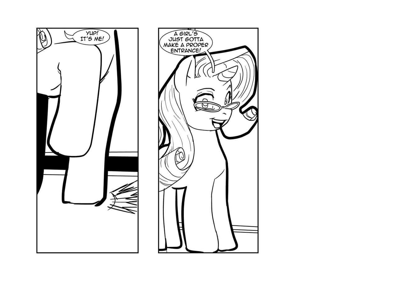 Dr. Cooper: Rarity's New Body page 6 full