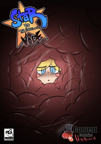 Star Vs The Forces of... Vore Comic!! cover
