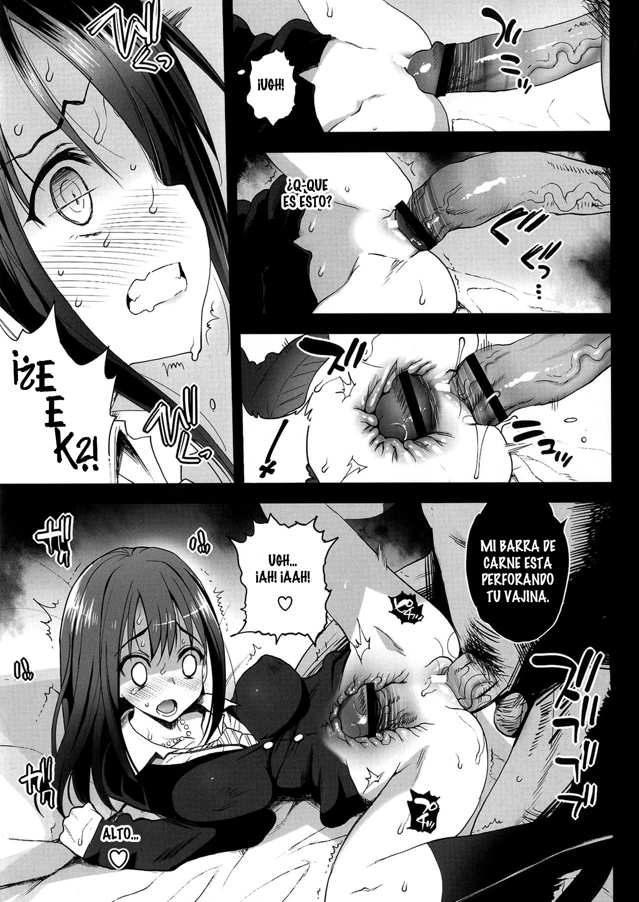 Shibuya Rin, Ochiru ~Ossan ga Shibuya Rin to Enkou Sex~ | Shibuya Rin Cae ~Un Viejo Paga Por Tener Sexo Con Shibuya Rin~ page 10 full