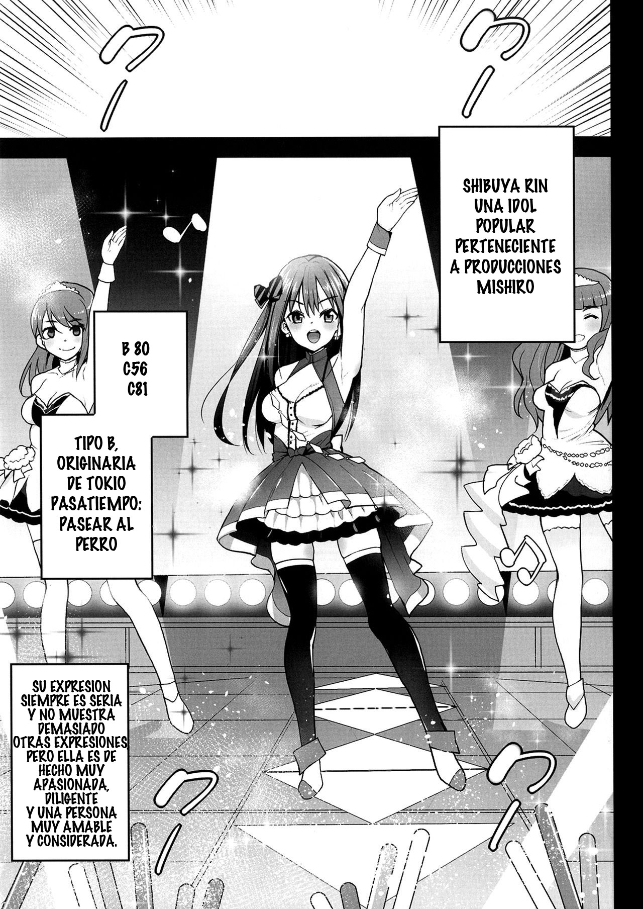 Shibuya Rin, Ochiru ~Ossan ga Shibuya Rin to Enkou Sex~ | Shibuya Rin Cae ~Un Viejo Paga Por Tener Sexo Con Shibuya Rin~ page 2 full