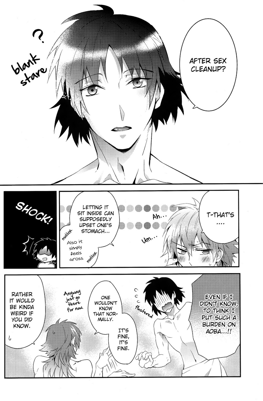 Sawayaka? Bath Time page 4 full