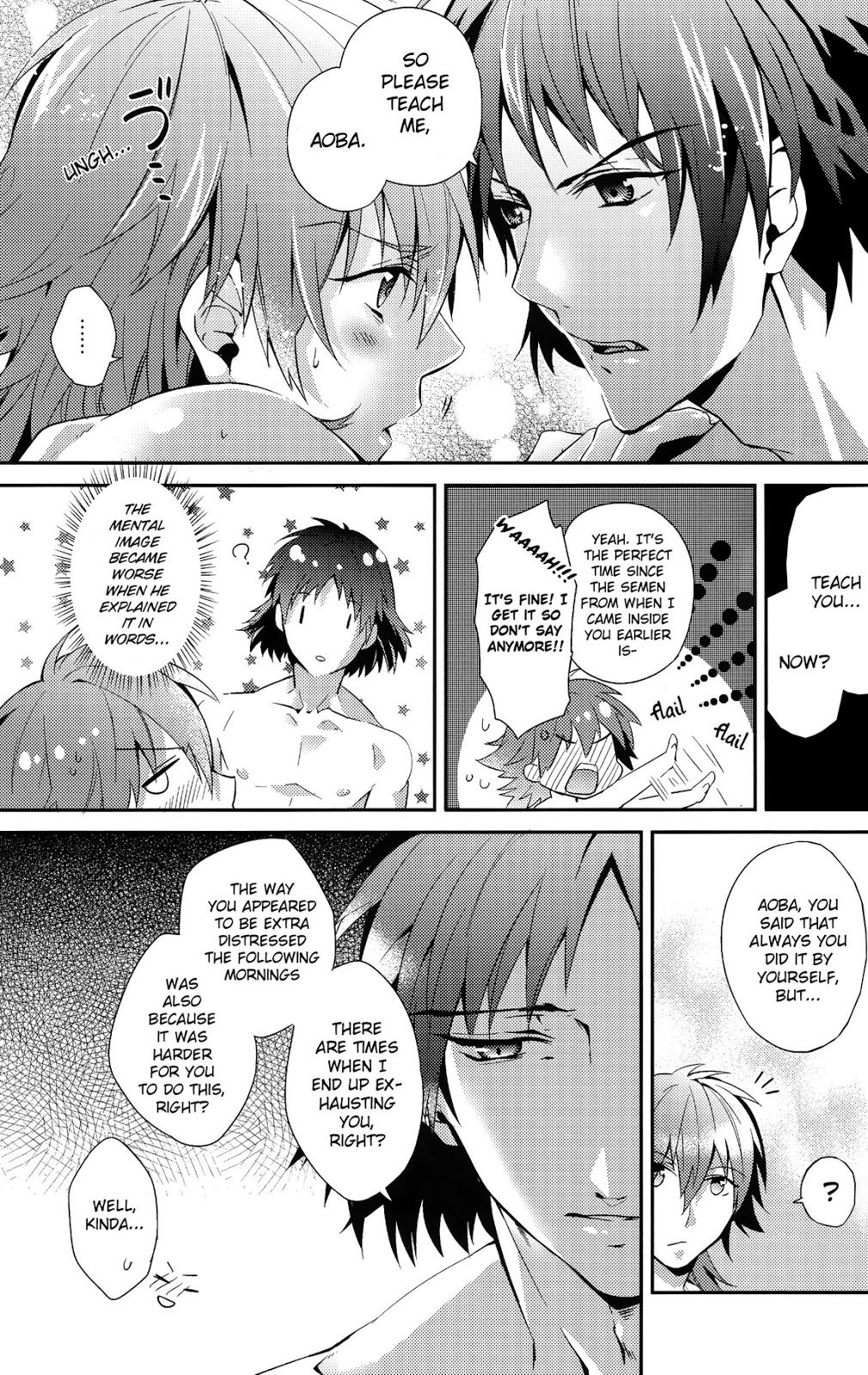 Sawayaka? Bath Time page 7 full