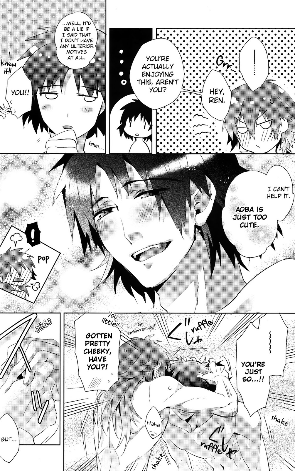 Sawayaka? Bath Time page 8 full