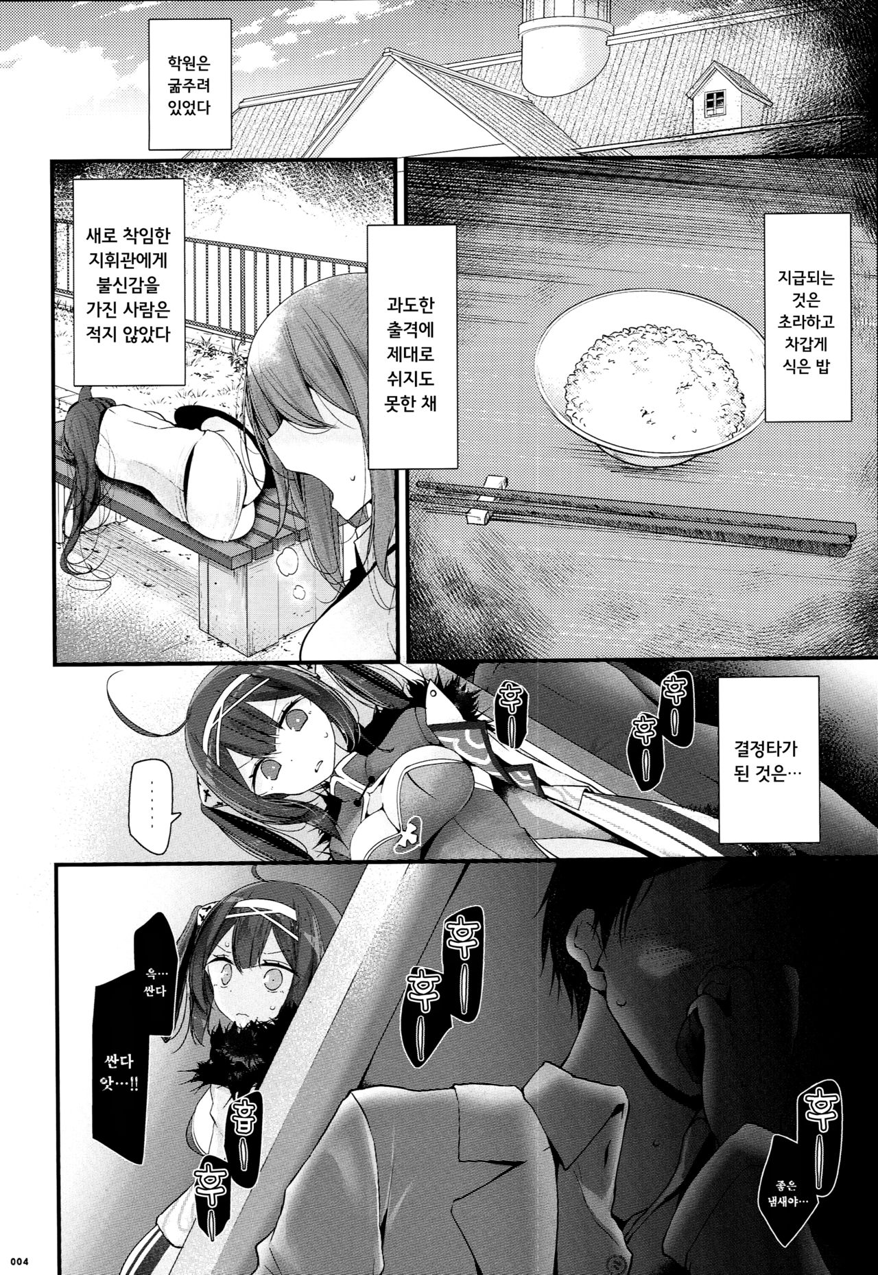 Koukando Zero | 호감도 제로 page 5 full