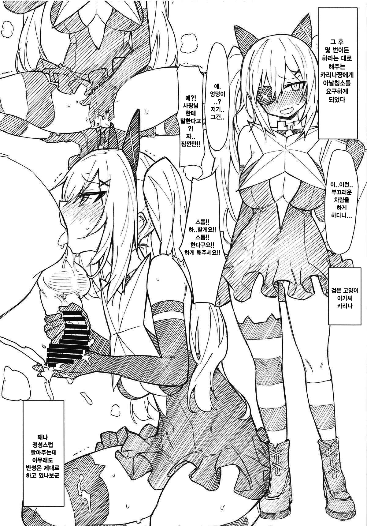 Saimin TMP Gaiden Kalina | 최면 TMP 외전 카리나 page 5 full