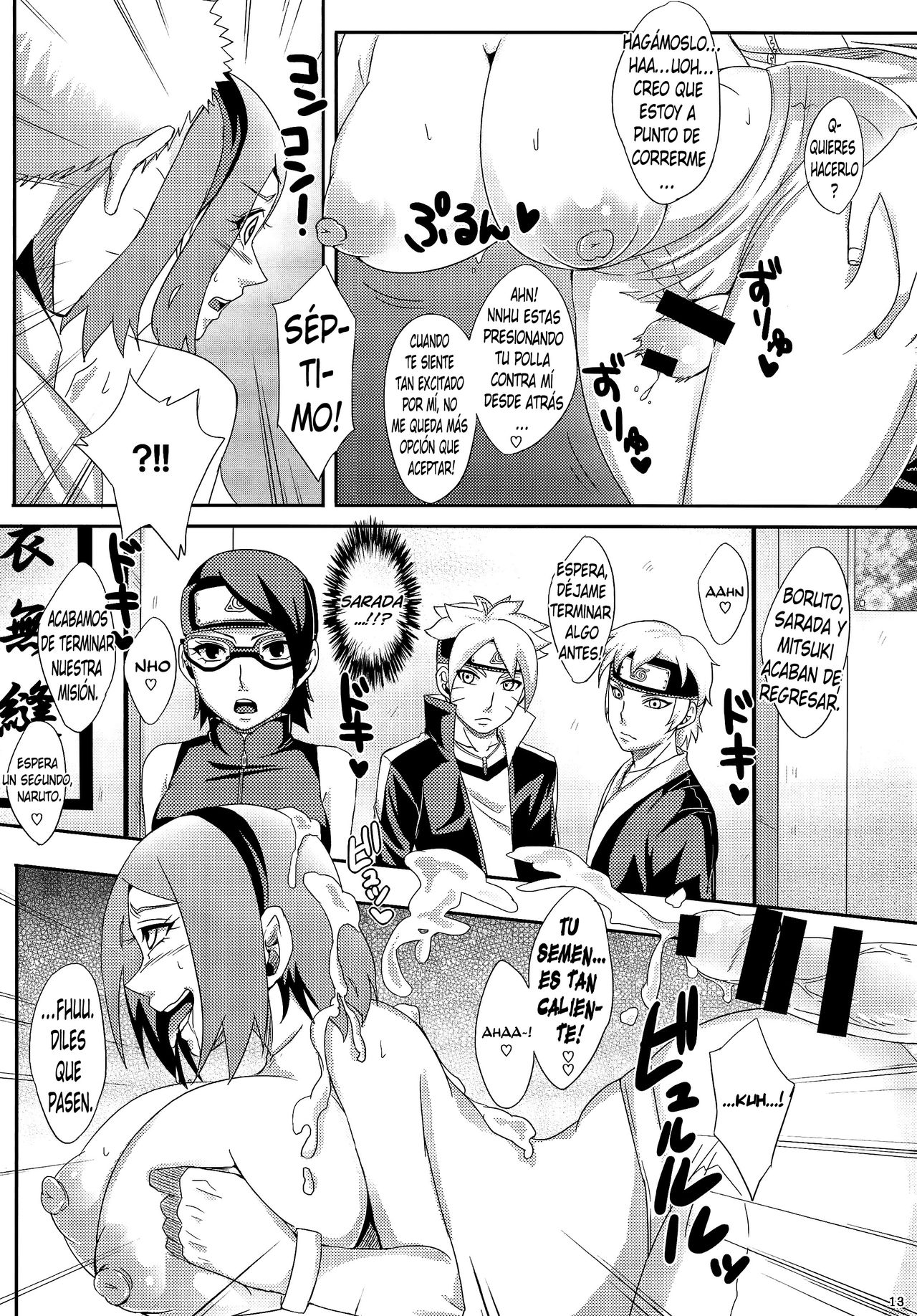 Konoha no Secret Service 2 page 10 full