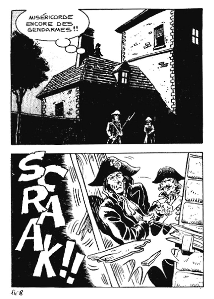 Elvifrance - Hors-serie vert - B14 - L'asteroïde des Damnés page 10 full