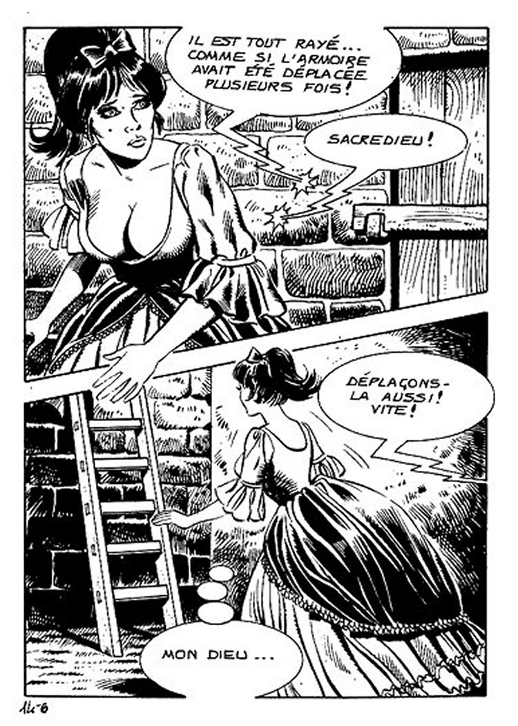 Elvifrance - Hors-serie vert - B14 - L'asteroïde des Damnés page 8 full