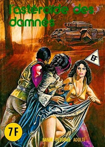 Elvifrance - Hors-serie vert - B14 - L'asteroïde des Damnés cover