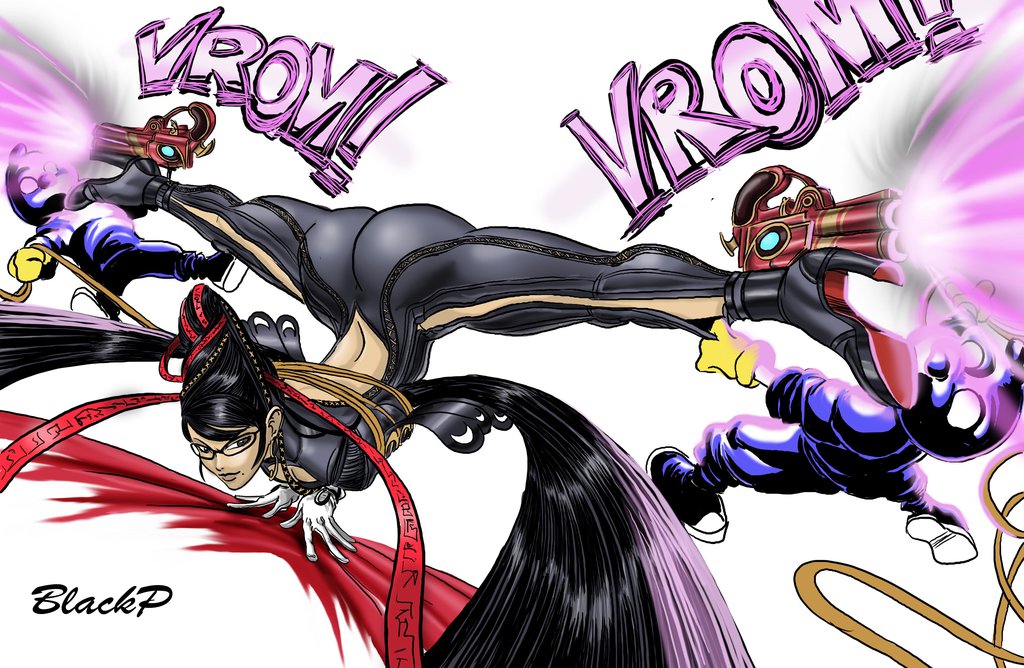 The kidnap of Bayonetta page 3 full