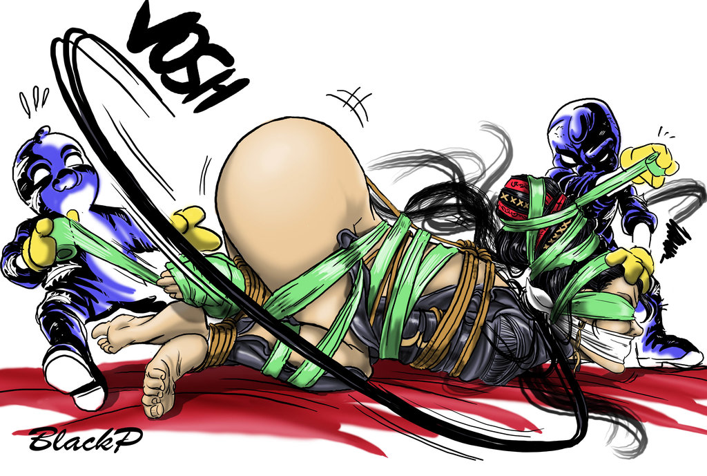 The kidnap of Bayonetta page 9 full