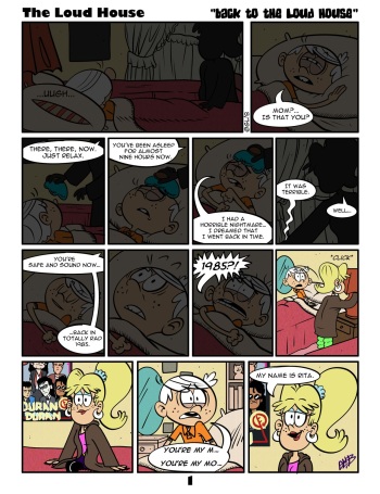 Back to the Loud House cover