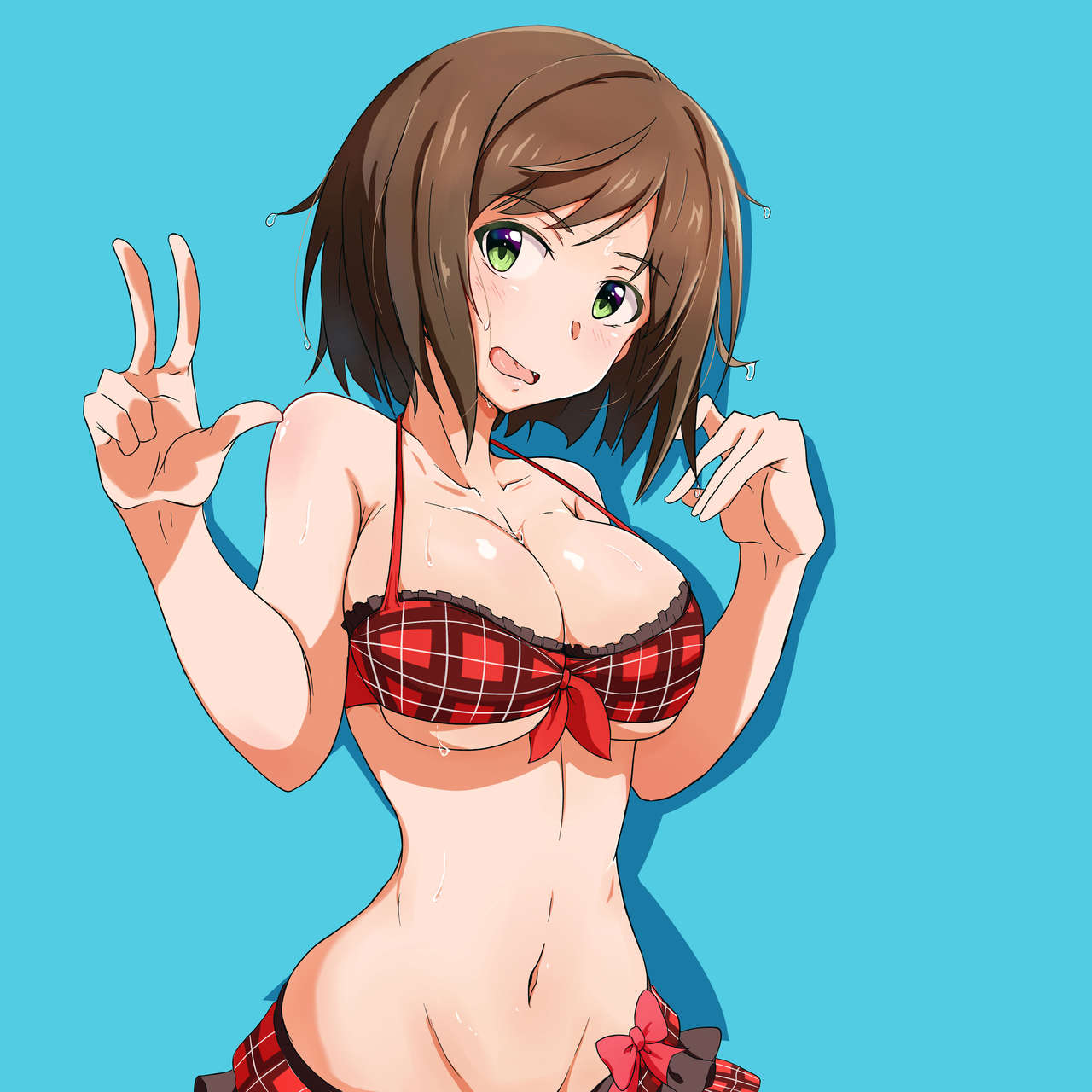 The idolmaster - Miku Maekawa page 4 full