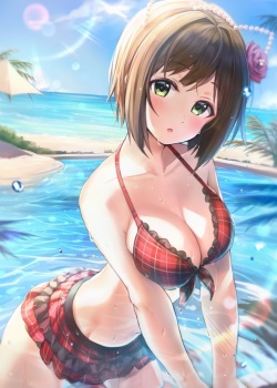 The idolmaster - Miku Maekawa