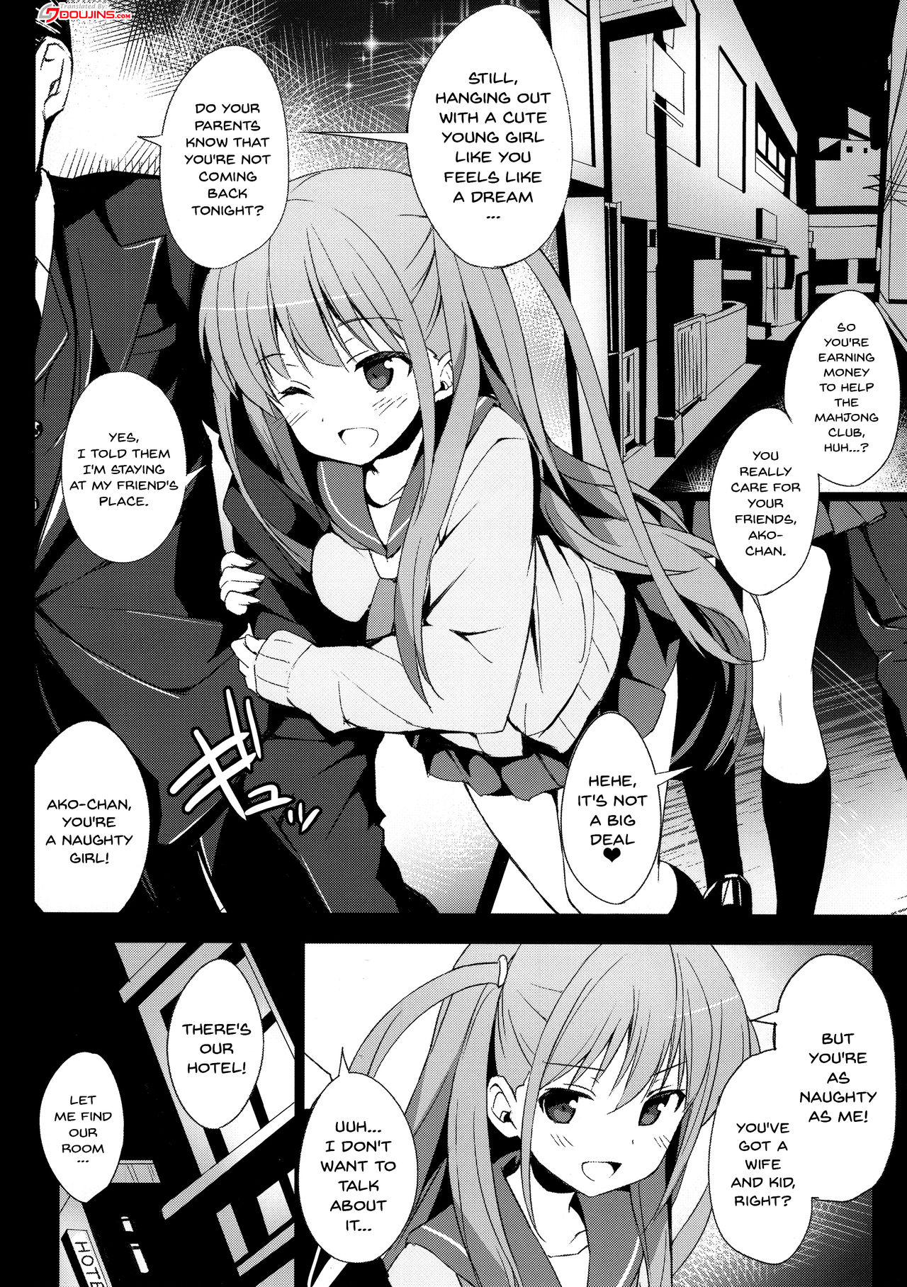 Ako-chan to Ichigo Ichie | A Meeting with Ako-chan and her Strawberry page 3 full