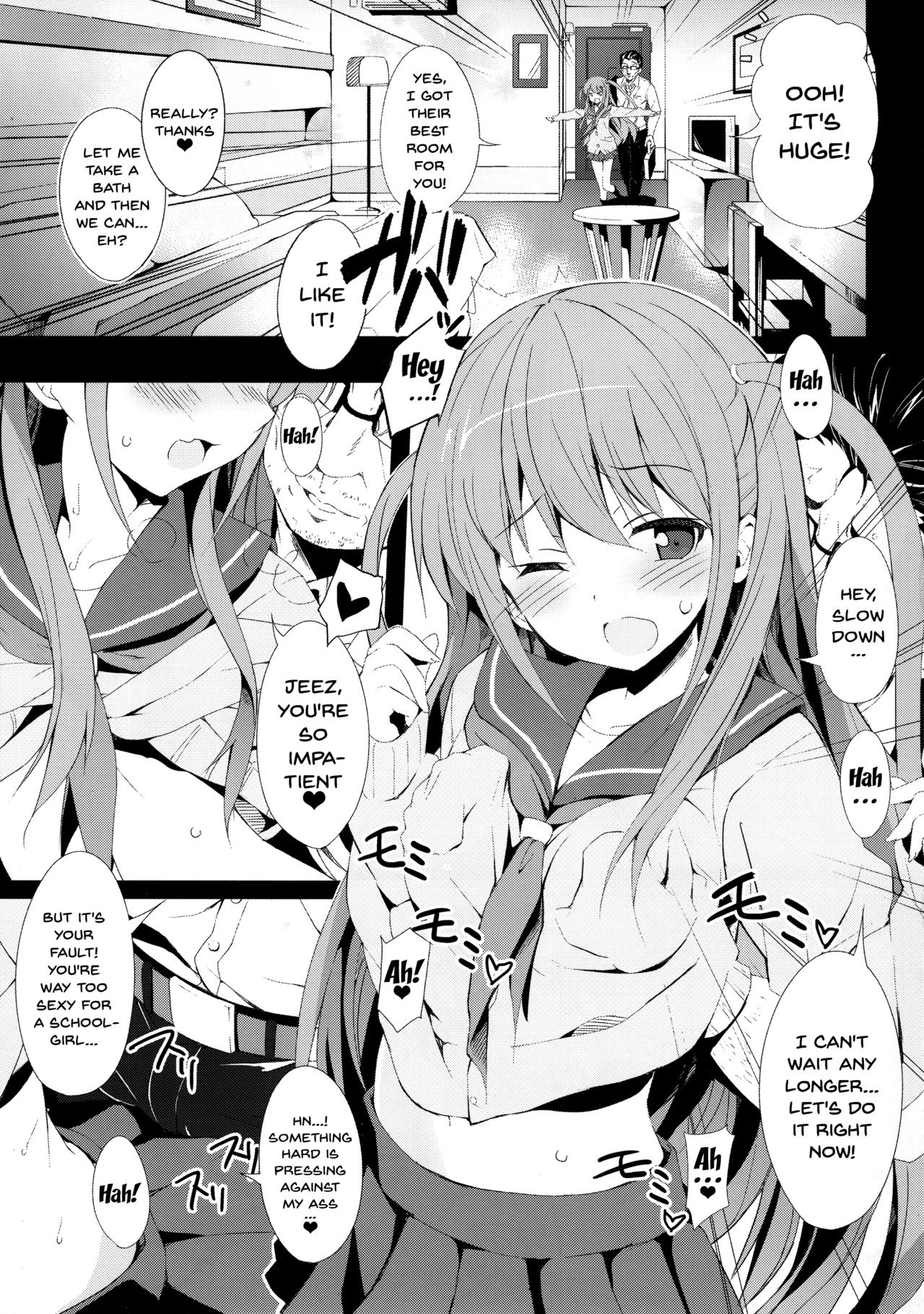 Ako-chan to Ichigo Ichie | A Meeting with Ako-chan and her Strawberry page 4 full