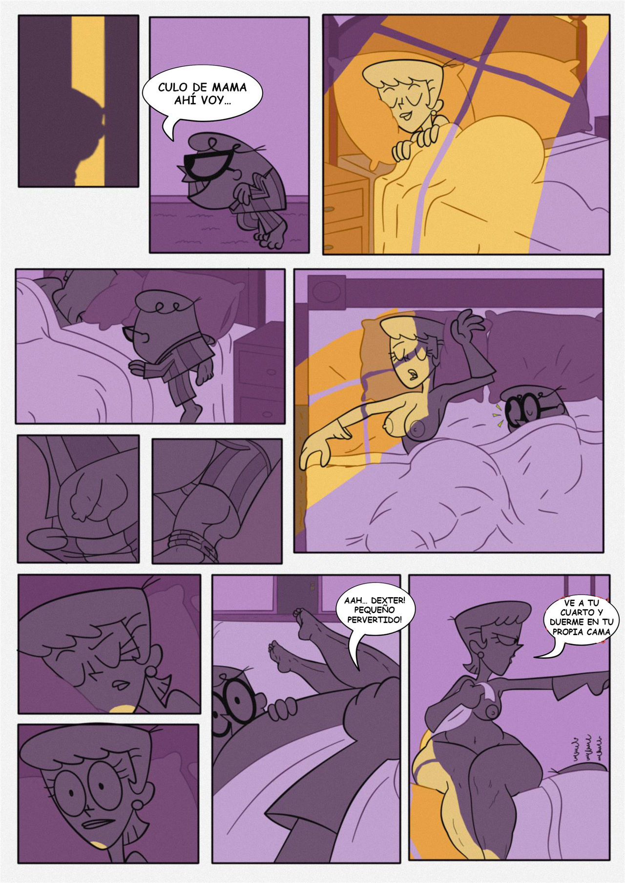 Dexter's Ass Obsession  Spanish9 page 1 full