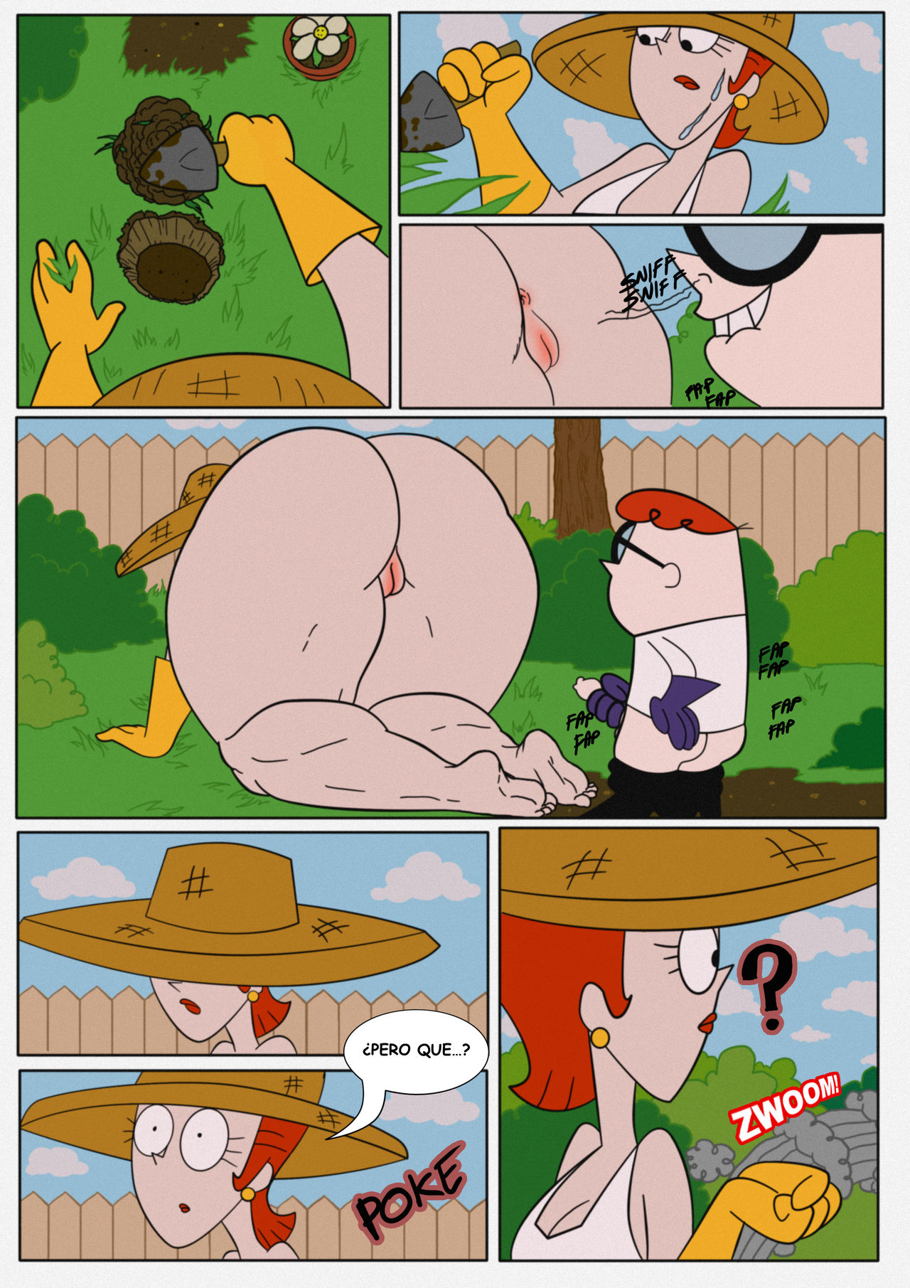 Dexter's Ass Obsession  Spanish9 page 6 full