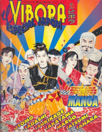 El Vibora  Especial Japon cover