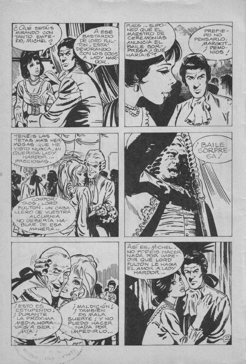 Lady Hardor #1 page 4 full