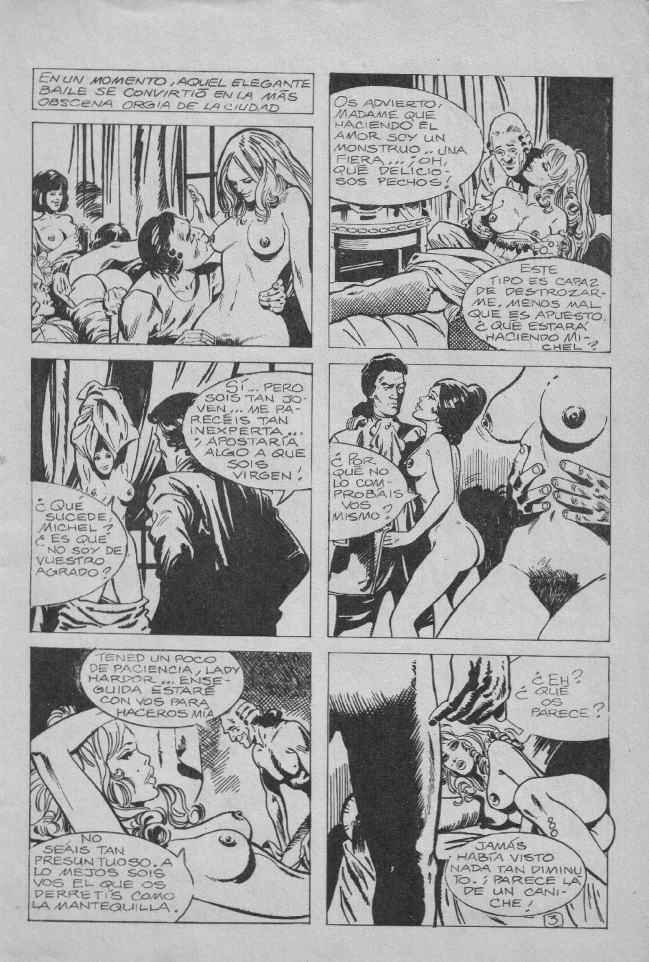 Lady Hardor #1 page 5 full