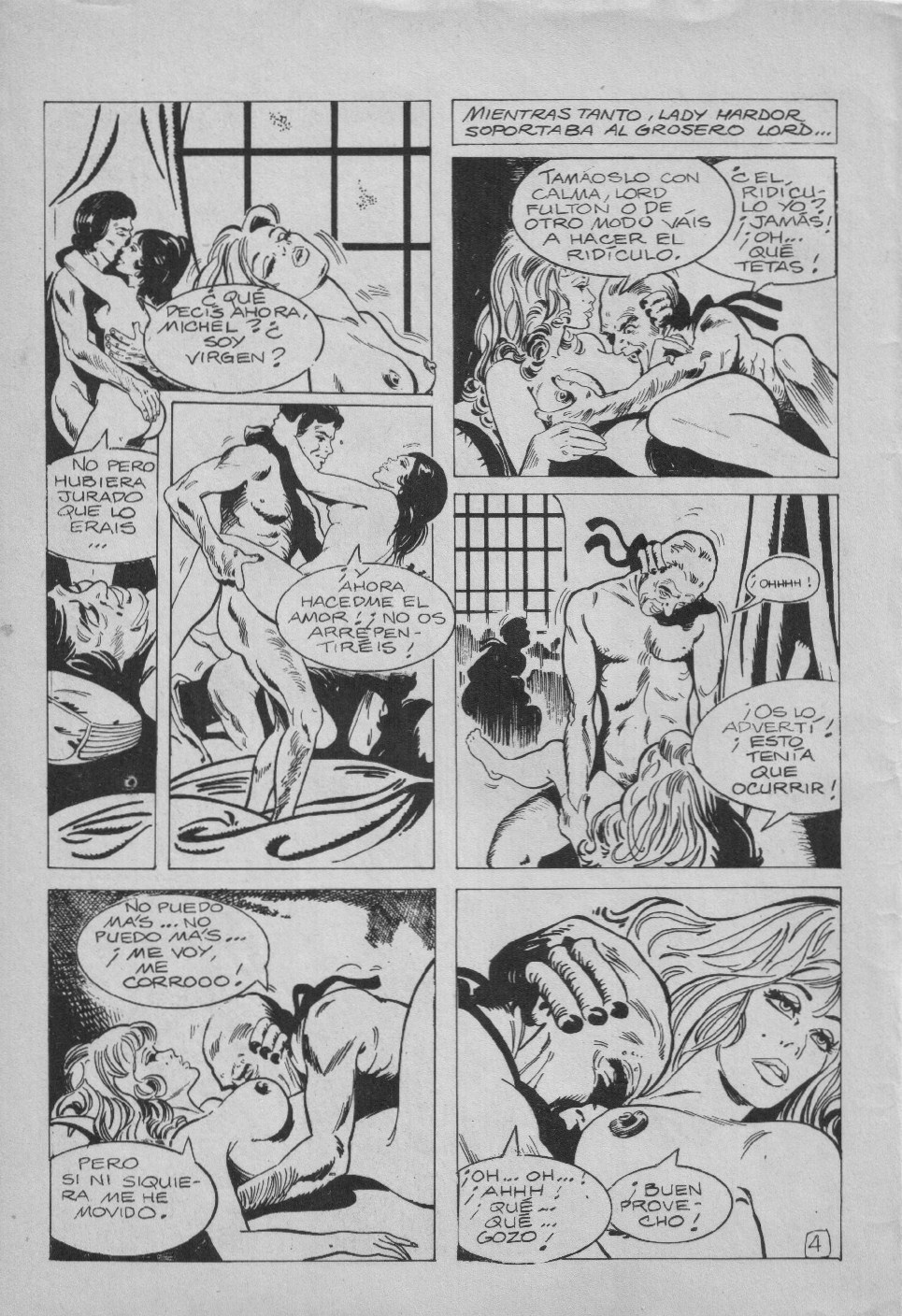 Lady Hardor #1 page 6 full