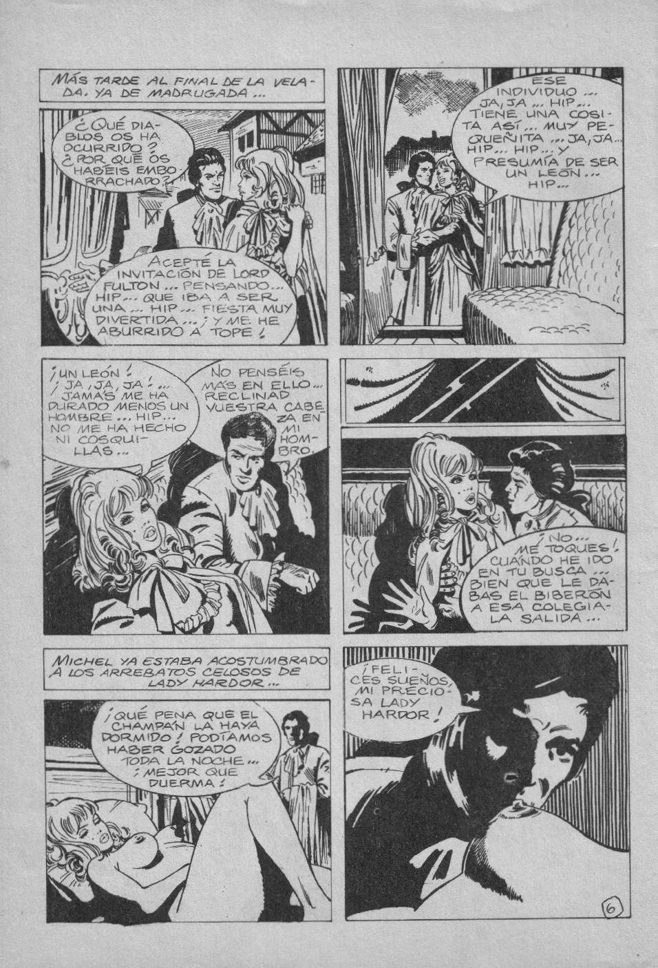 Lady Hardor #1 page 8 full