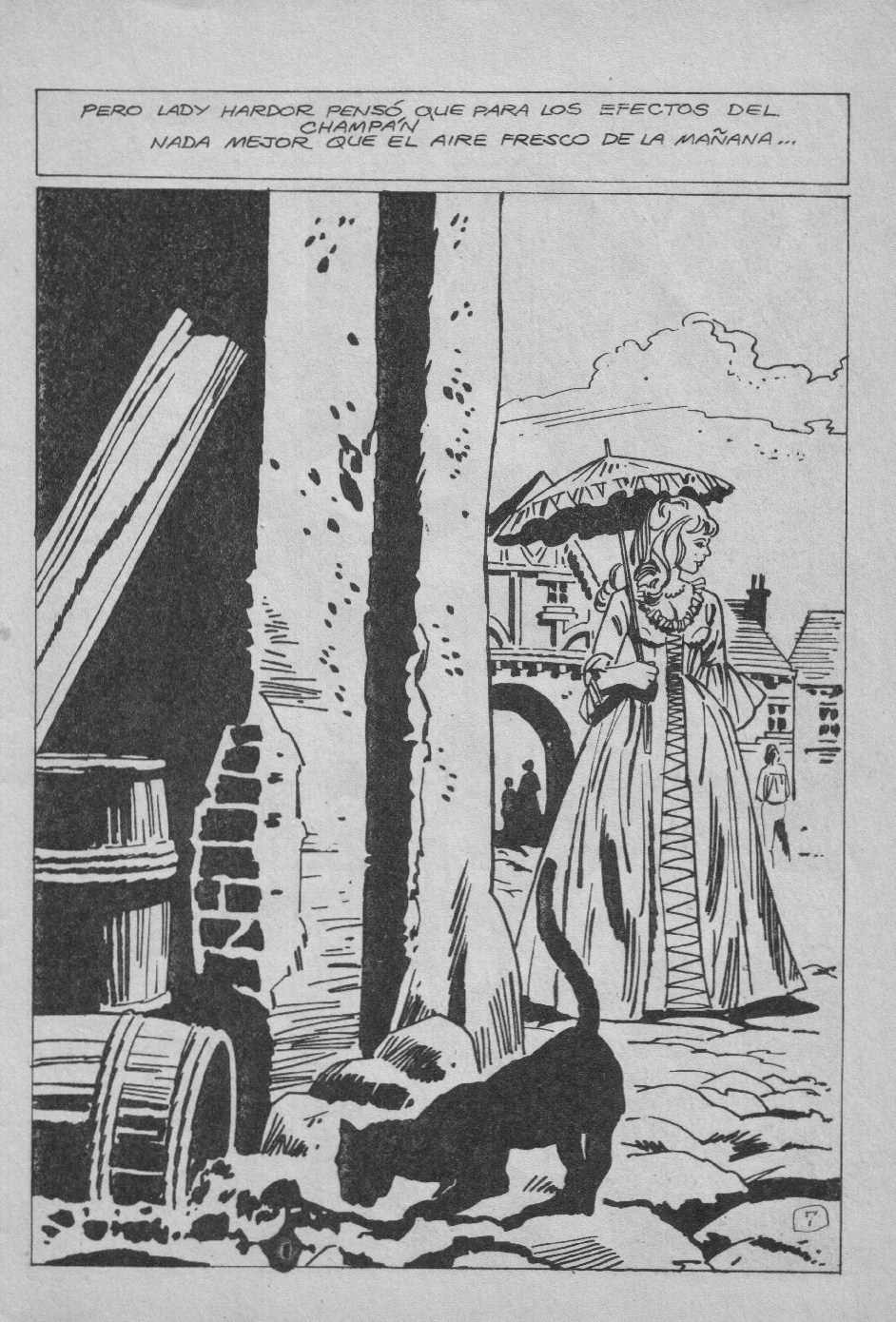 Lady Hardor #1 page 9 full